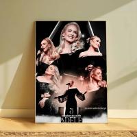 Póster HD De Adele Artista Musical Para Decoración De Sala De Estar Bar Office Imagen Clásica Resistente Al Agua Y Adhesiva - details 9