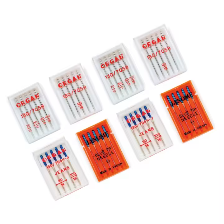 Agujas para máquinas de coser Alfa 40 unidades - 1