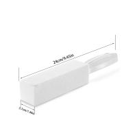Cepillo De Limpieza Para Inodoro Manual Con Piedra Pumice Herramienta Para Eliminar Manchas Y Escamas En Baño Y Cocina Material PP Ecológico - details 16