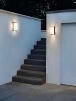 Lámpara De Pared Exterior Moderna LED Impermeable IP65 Para Balcones Jardines C�fes Luz De Porche 110v 220v Instalación Por Montaje Incluye Bombillas - details 11
