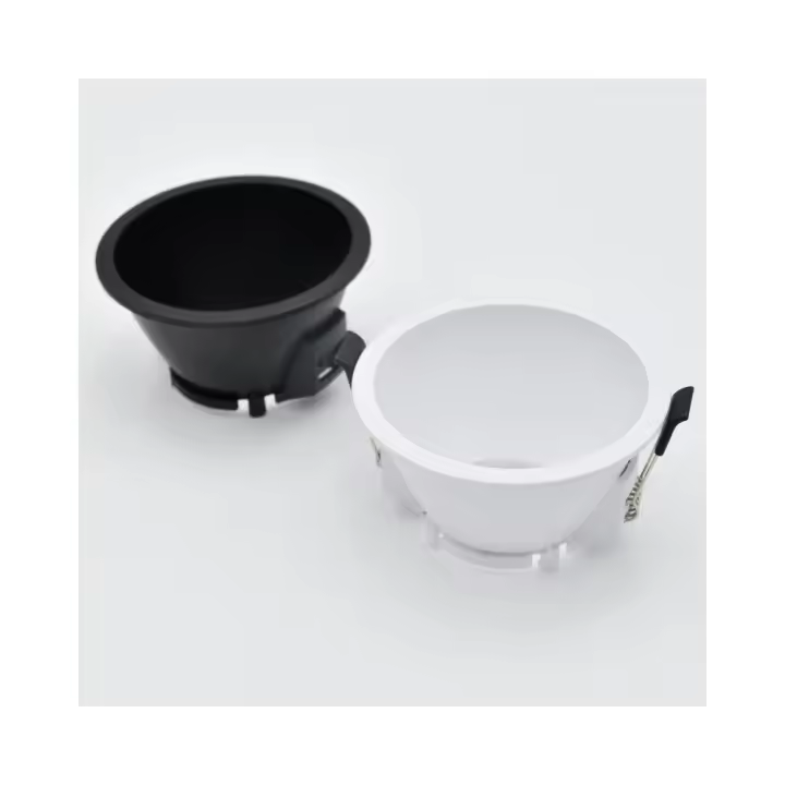 LED7 - Aro Empotrable Redondo para GU10 Cónico 503 - 1