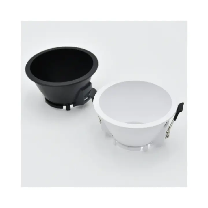 LED7 - Aro Empotrable Redondo para GU10 Cónico 503 - 1