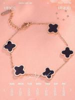 Pulsera de Hoja de la Supervivencia de Titanium para Mujer - details 1