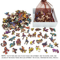 Puzzle De Pájaro Colibrí En Madera Colorido Y Alienígena Dificultad Superior Para Adultos Alivio Del Estrés Educativo - details 8