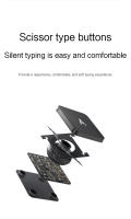 Funda Inteligente Con Teclado Mágico Para Samsung Galaxy Tab S10+ S10 plus 12.4 Pulgadas Cubierta De Teclado Para Tableta Con Teclas En Portugués Español Y Coreano - details 10