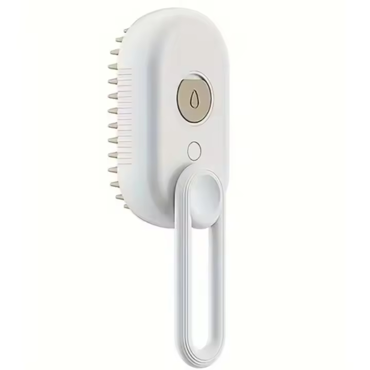 . Cepillo para Máscotas. Cepillo de vapor color blanco - 1