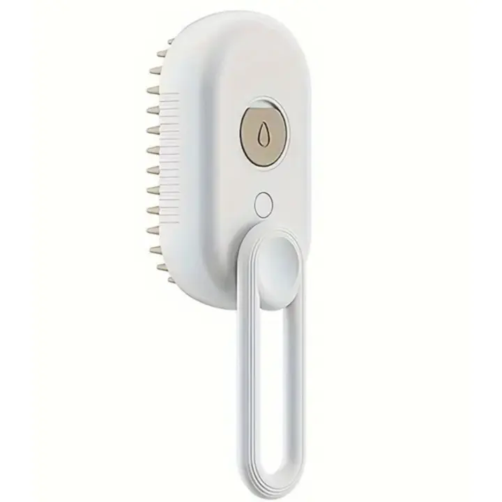. Cepillo para Máscotas. Cepillo de vapor color blanco - 1