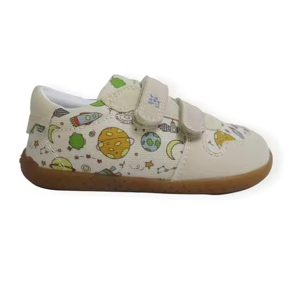 ZAPATILLA RESPETUOSA GARVALIN 252341-B087 BEIGE BAREFOOT - 1