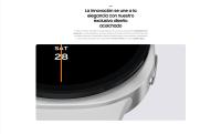 Samsung Galaxy Watch8 40/44 mm Bluetooth, Reloj Inteligente, Gris Oscuro / Plateado, Galaxy AI, Potente Procesador 3nm, Asistente de Salud y Sueño, Seguimiento Deportivo, L1+L5 Dual- Frecuencia GPS, 5ATM + IP68 - details 2