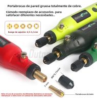 Mini Taladro Eléctrico USB Sin Cable Para Joyería Metal Vidrio Herramienta Rotativa De Grabado Y Carpintería 5000r-15000r/min - details 6