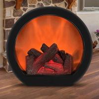 LED interior para chimenea, simulación de Estusta LED de escritorio, Indoor LED with simulación de llama realista,chimenea - details 2