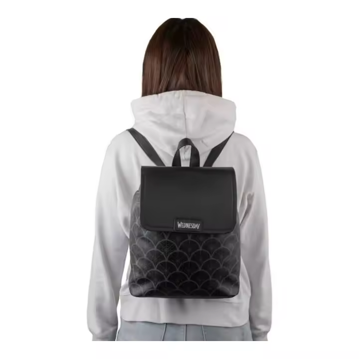 Mochila con tapa plana Cosa 25 x 30 x 11.5 cm - 1