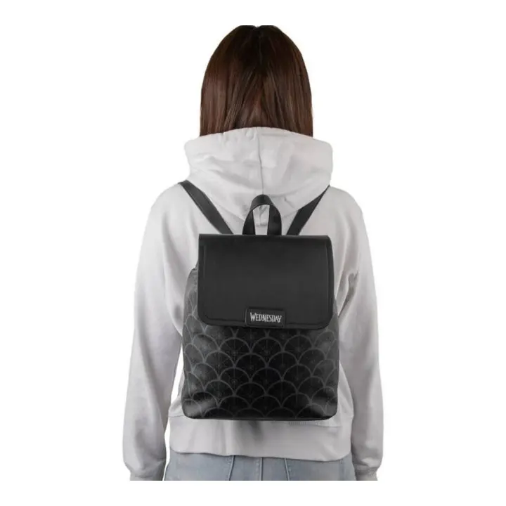 Mochila con tapa plana Cosa 25 x 30 x 11.5 cm - 1