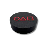 Squid Game 2 Gonggi & Round Case Korean Black M - details 3