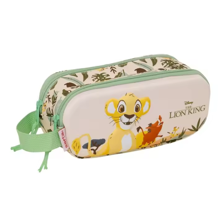 SAFTA  PORTATODO DOBLE 3D EL REY LEON EL REY LEON - 1