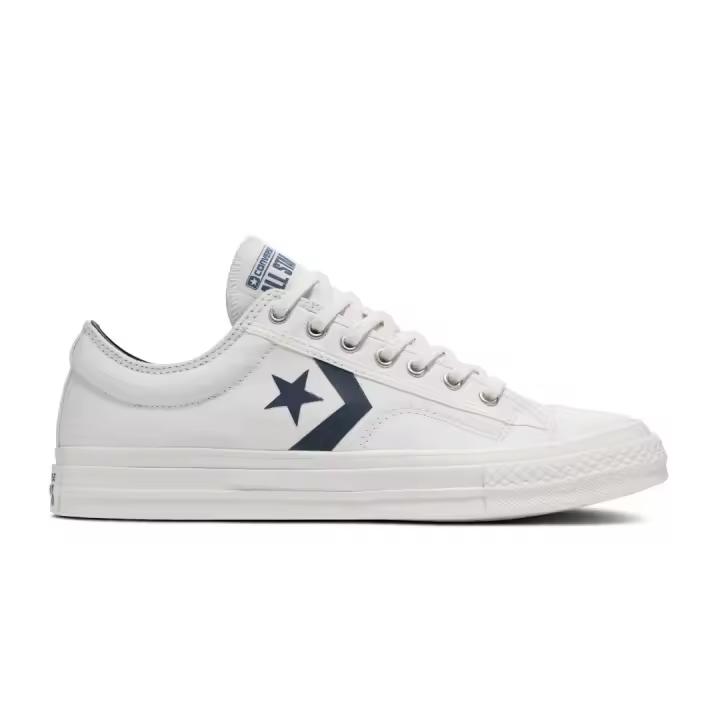 Zapatilla Converse Star Player 76 vintage Blanco - 1