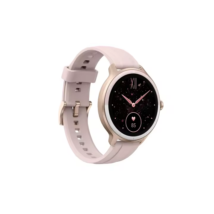 Nuevo Reloj inteligente DR03 with Rhythm control cardiaco, oxígeno en sangre, Bluetooth, Llamadas, Altavoz de Voz, podómetro, Reloj Deportivo para Mujer - 1