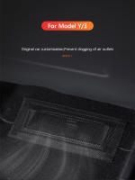 Cubierta De Protección Para Ventilación De Asiento Tesla Model Y Malla Antipolvo Accesorios Para Ventilación Del Sistema De Aire Inferior - details 0