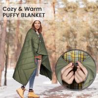 Manta De Viaje Para Camping Ligera De Primavera Otoño Invierno Tapete Para Actividades Al Aire Libre TPU Nylon Material - details 3
