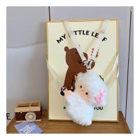 Mochila De Peluche Pingüino Kawaii Para Mujer Bolsa De Hombro Con Estilo Oveja Bolsa De Teléfono Móvil Y Monedas - details 35