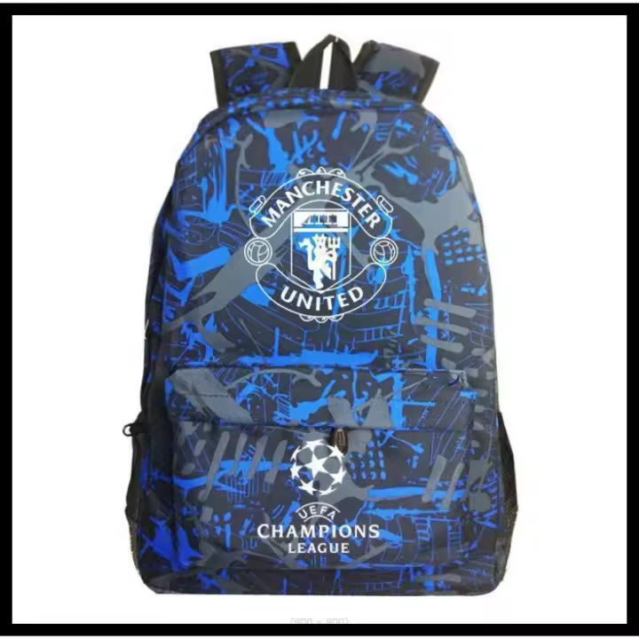 Bolso de hombre Caja de Libro Estudiantes masculinos y femeninos de transferencia de calor de gran capacidad mochila de los niños de dibujos animados A6 - 1