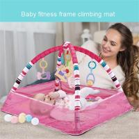 Juego De Rompecabezas De Enseñanza Para Bebés Marco De Fitness Suelo De Juguete Para Crawler Con Divisor De Espacio Materiales Seguros Tamaño 80x80x50CM - details 0