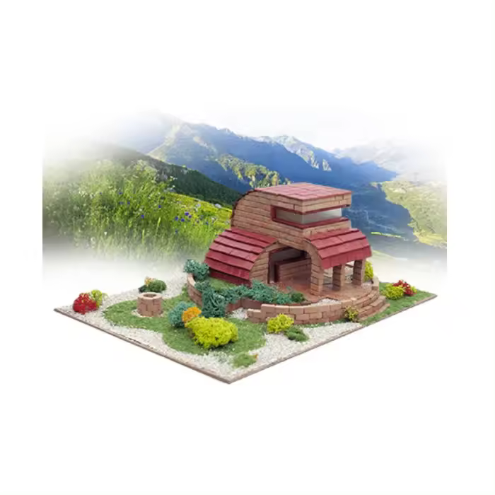 VILLA JULIETTA (230 x 89 x 190 mm) - Keranova 30217 - 1