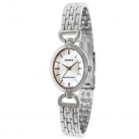 Casio Ltp-1374d-7adf  Reloj Para Para Mujer Color Plateado. Cristal Biselado. - details 1