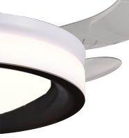 BEL AIR HOME - Ventilador Plafón TITAN Motor DC, Aspas Desplegables, Luz Led 36W, 6 Velocidades - details 0