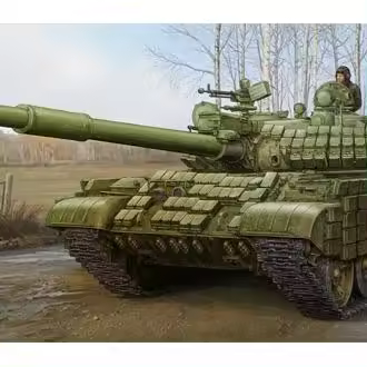 TRUMPETER 01556 T-62 RUSO ERA MOD. 1972 1/35 - 1