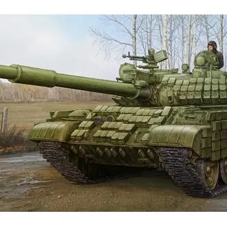 TRUMPETER 01556 T-62 RUSO ERA MOD. 1972 1/35 - 1