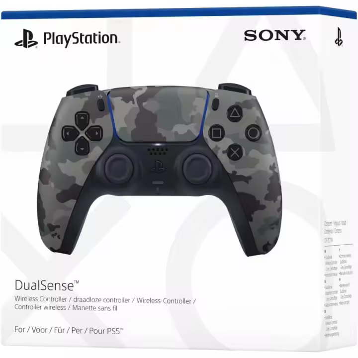 MANDO  DUALSENSE SONY PLAYSTATION 5 NUEVO PS5 CAMUFLAJE CONTROLLER INALAMBRICO - Videotec - 1