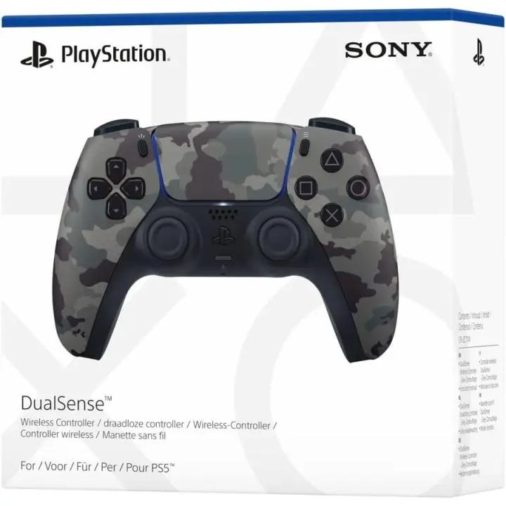 MANDO  DUALSENSE SONY PLAYSTATION 5 NUEVO PS5 CAMUFLAJE CONTROLLER INALAMBRICO - Videotec - 1