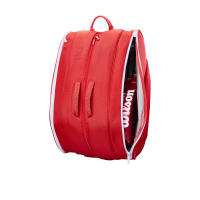 Paletero Wilson para Padel Tour Bag Rojo 2025 - details 1