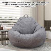 Cubierta De Sofá Colchón Inflable Para Adultos Sin Relleno Para Silla De Mantequilla De Avellana Para Sala De Estar Y Dormitorio Estilo Tatami - details 3