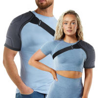 Almohadilla De Alivio De Dolor De Hombro 1Pc Muñequera De Compresión Ajustable Soporte Rotador Para Hombres Y Mujeres Apta Para Ambas Manos - details 0