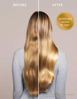 Moroccanoil Tratamiento Light 25 Ml. Aceite capilar multitarea con infusión de aceite de argán para suavizar el encrespamiento, desenredar, acondicionar y potenciar el brillo. Específicamente formulado para cabello teñido en tonos claros y cabellos finos. - details 1