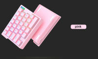 TECLADO MECÁNICO HE30 29 TECLAS MAGNETIC SWITCH TRIGGERS RÁPIDOS GAMER E-SPORTS USB CONECTADO a TRAVÉS DE CABLE Multicolor - details 9