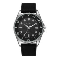 Reloj De Cuarzo Para Hombre Estilo Casual Y Moda Correa De Cuero PU Resistentes Al Agua Profunda Sin Empaque Aluminio Material De La Caja - details 7