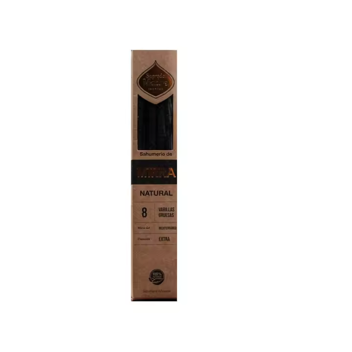 INCIENSOSHOP - 2 unidades de incienso de Mirra Natural de Sagrada Madre hecho a mano con Amor en Argentina - 1