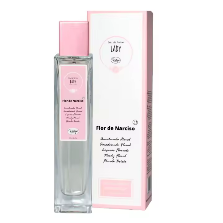 PERFUME MUJER Nº 51 FLOR DE NARCISO 100ML - PERFUMES VINTAGE - 1