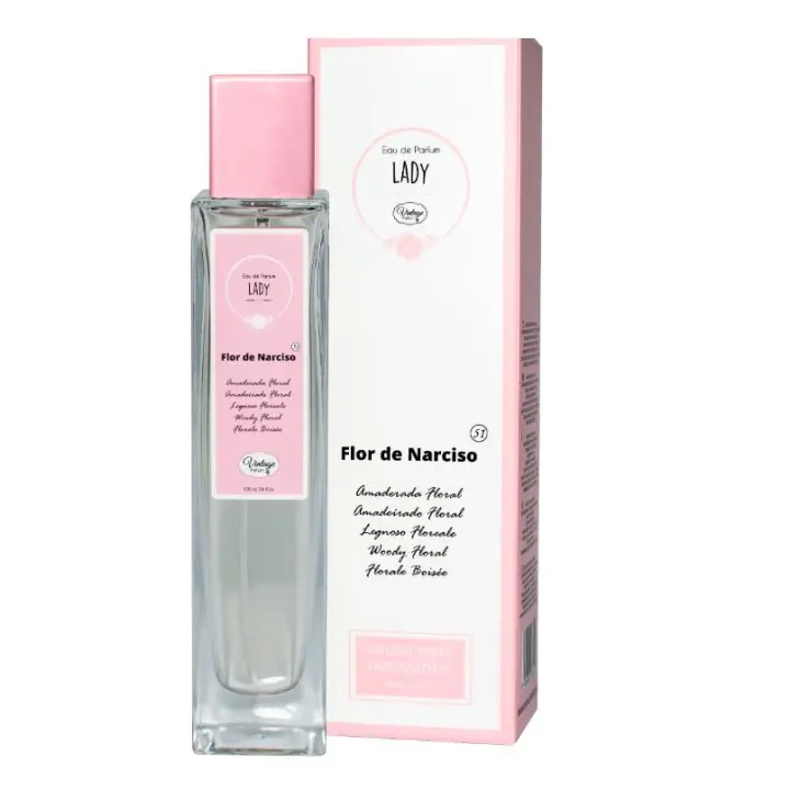 PERFUME MUJER Nº 51 FLOR DE NARCISO 100ML - PERFUMES VINTAGE - 1