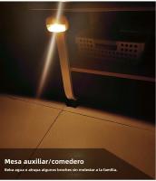 Luz Nocturna LED Con Sensor De Movimiento Para Interior Pega En La Pared Iluminación Para Pasillo Escalera Baño Armario Dormitorio Batería Operada Luz Rectangular - details 2
