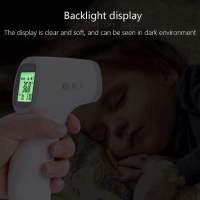 Termómetro De Temperatura Corporal No Contactando Para Adultos Y Niños Con Pantalla LCD Digital Infrarrojo Láser Médico Familiar - details 14
