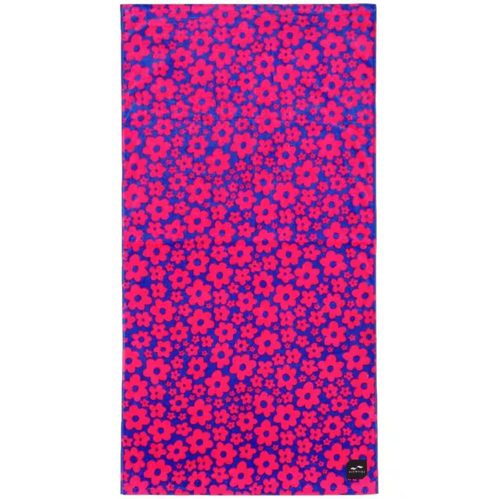 Slowtide modelo Ginny - Vibrant Towel para unisex en color rosa - 1