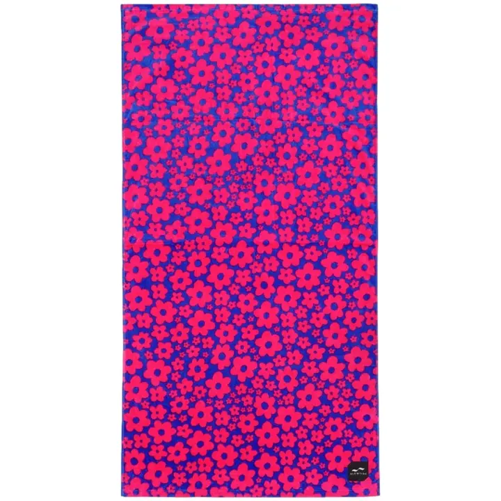 Slowtide modelo Ginny - Vibrant Towel para unisex en color rosa - 1