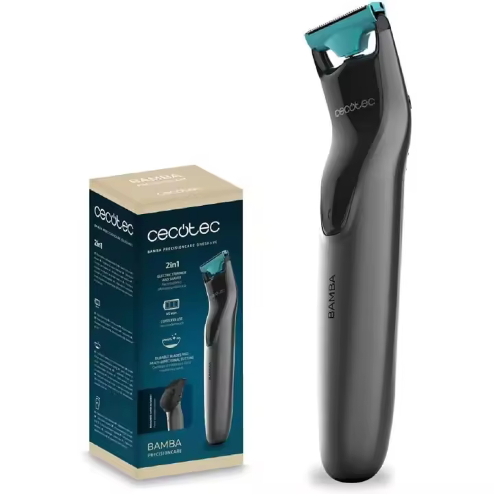 Afeitadora Recortadora PrecisionCare OneShave - 1