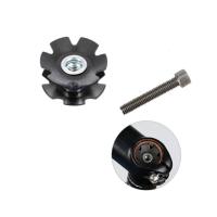 ZHIQU Porta-Cubierta De Manillar Para Bicicleta Con Tornillo Cubierta De Estrella Y Capa De Polvo Ajuste Para 1-1/8 Pulgadas Material De Aleación De Aluminio - details 2