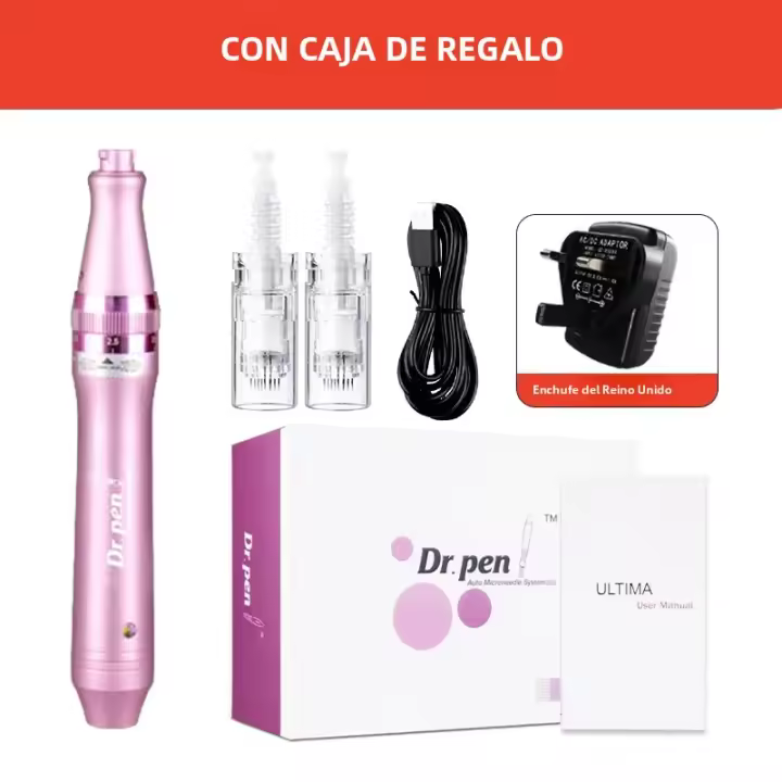 Dr.pen M7-C Máquina De Cuidado De La Piel Herramientas De Mesoterapia Y Microblading Para Tatuaje Material Metálico - 1