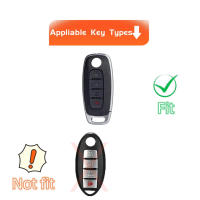 Funda Para Llave De Coche Nissan 2023 2024 2025 Con Llavero Cubierta Protectora Para Teana Aria Xuan Yi Segunda Generación - details 0